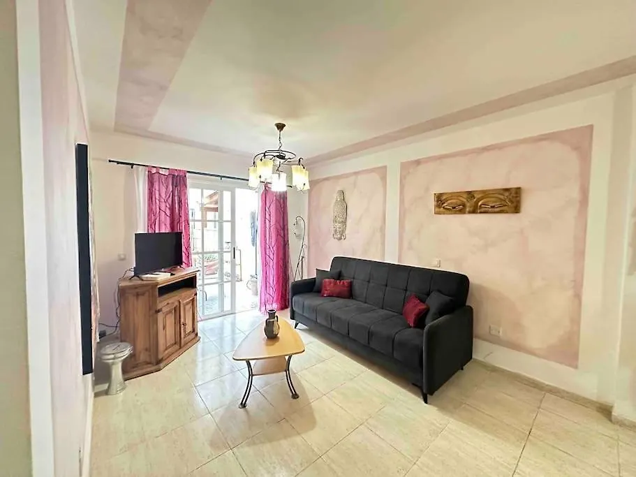 Appartement Relax And Tranquility, Sea And Swimming Pool à Callao Salvaje Espagne