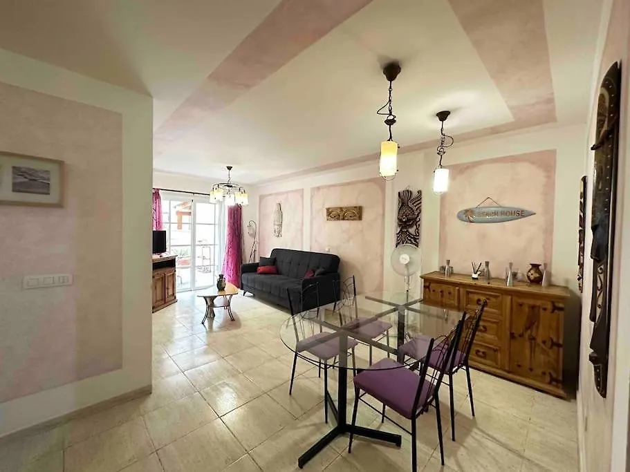 Appartement Relax And Tranquility, Sea And Swimming Pool à Callao Salvaje 0*,  Espagne