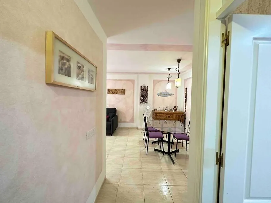 Appartement Relax And Tranquility, Sea And Swimming Pool à Callao Salvaje