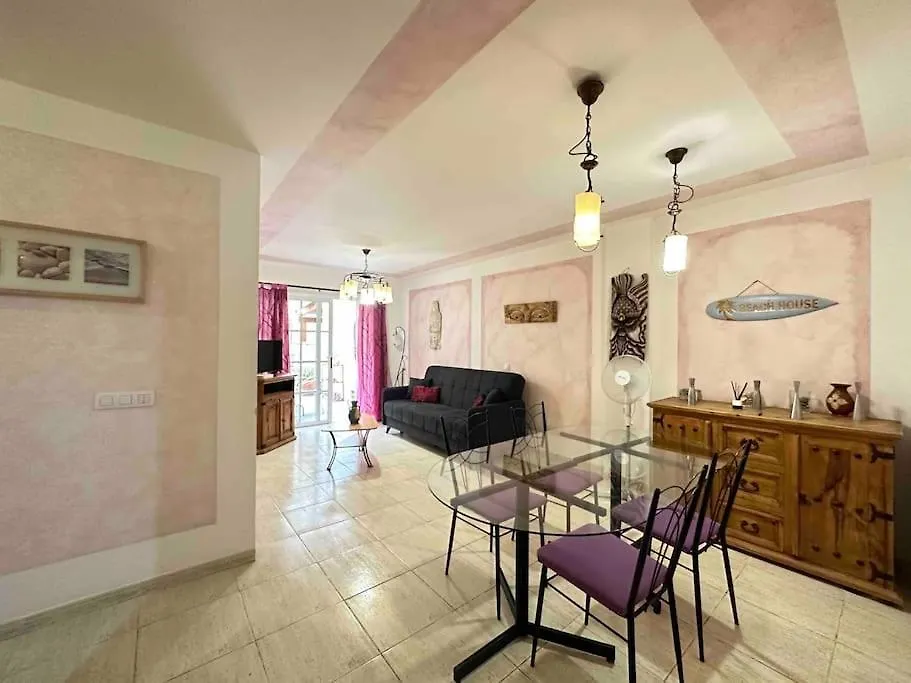 Appartement Relax And Tranquility, Sea And Swimming Pool à Callao Salvaje