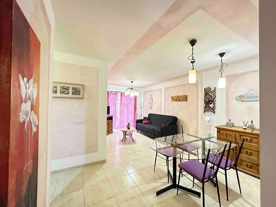 Appartement Relax And Tranquility, Sea And Swimming Pool à Callao Salvaje