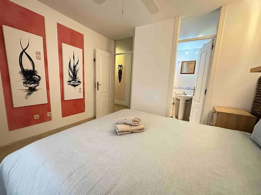 Appartement Relax And Tranquility, Sea And Swimming Pool à Callao Salvaje Espagne
